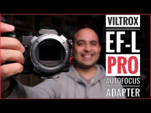 Embedded thumbnail for Переходник Viltrox EF-L Pro