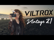 Embedded thumbnail for Вспышка Viltrox Vintage Z1+ On-Camera Flash