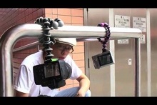 Embedded thumbnail for JOBY GorillaPod SLR Zoom (GP3) без головы